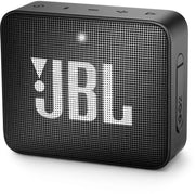 Jbl Go 2 Portable Bluetooth Waterproof Speaker With Mic Black JBL